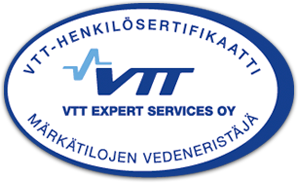 VTT-henkilösertifikaatti
